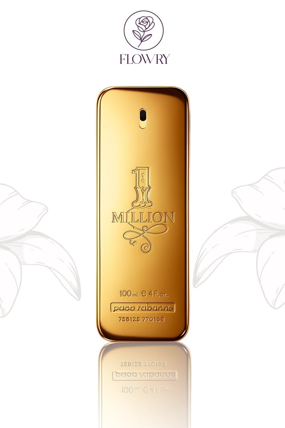 1 Million Paco Rabanne للرجال - Flowry