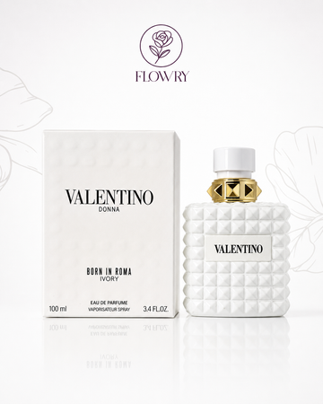 Valentino Donna Born in Roma Ivory [ Master Box ] للنساء