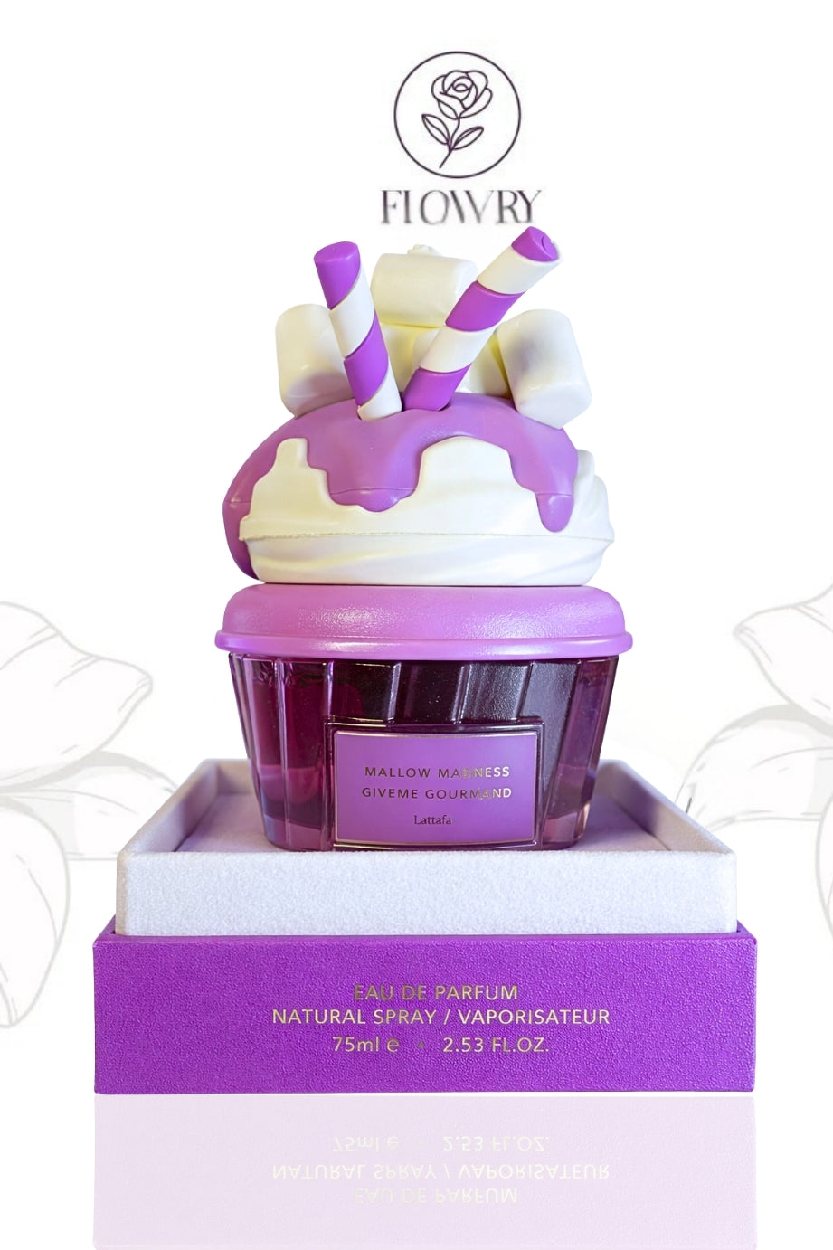 Mallow Maddness by  Lattafa [ Master Box ]  للنساء