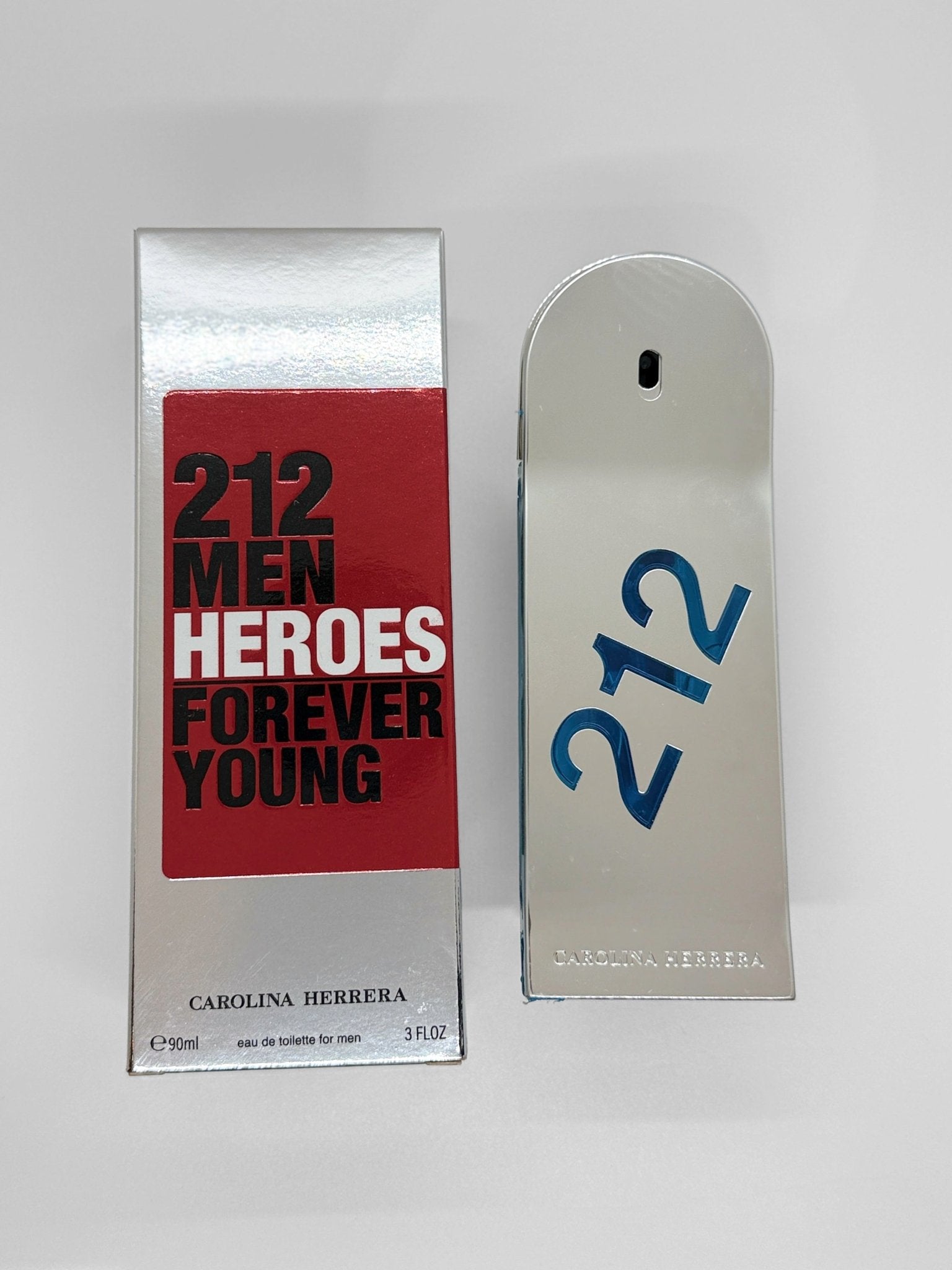 212 Heroes by Carolina Herrera [ Master Box ] للرجال - Flowry