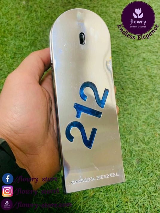 212 Heroes Carolina Herrera للرجال - Flowry