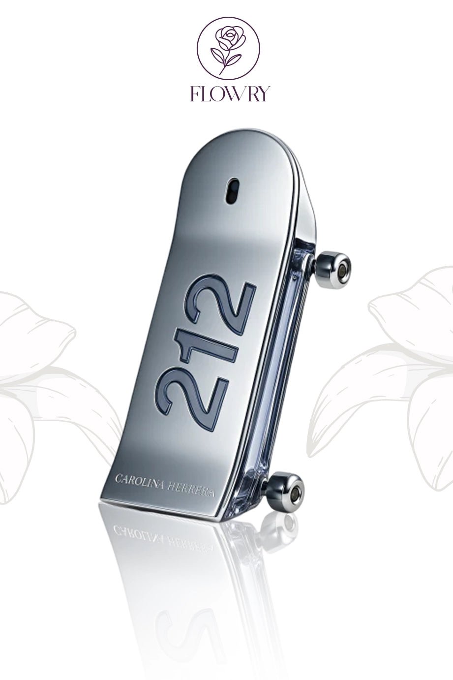212 Heroes Carolina Herrera للرجال - Flowry