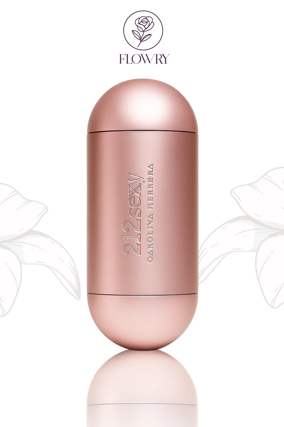 212 Sexy Carolina Herrera للنساء - Flowry