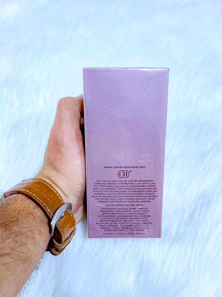 212 Sexy Carolina Herrera [ sealed master box ] للنساء - Flowry