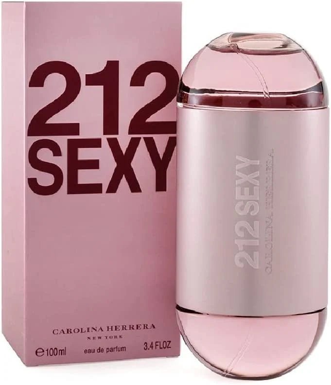 212 Sexy Carolina Herrera [ sealed master box ] للنساء - Flowry