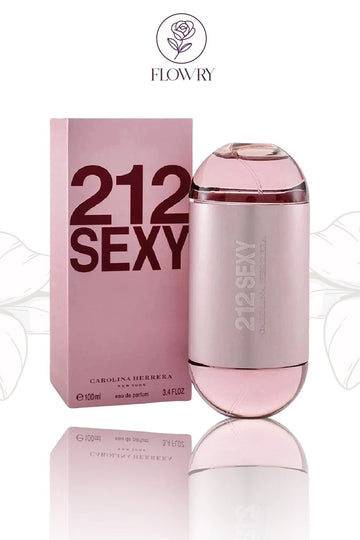 212 Sexy Carolina Herrera [ sealed master box ] للنساء - Flowry