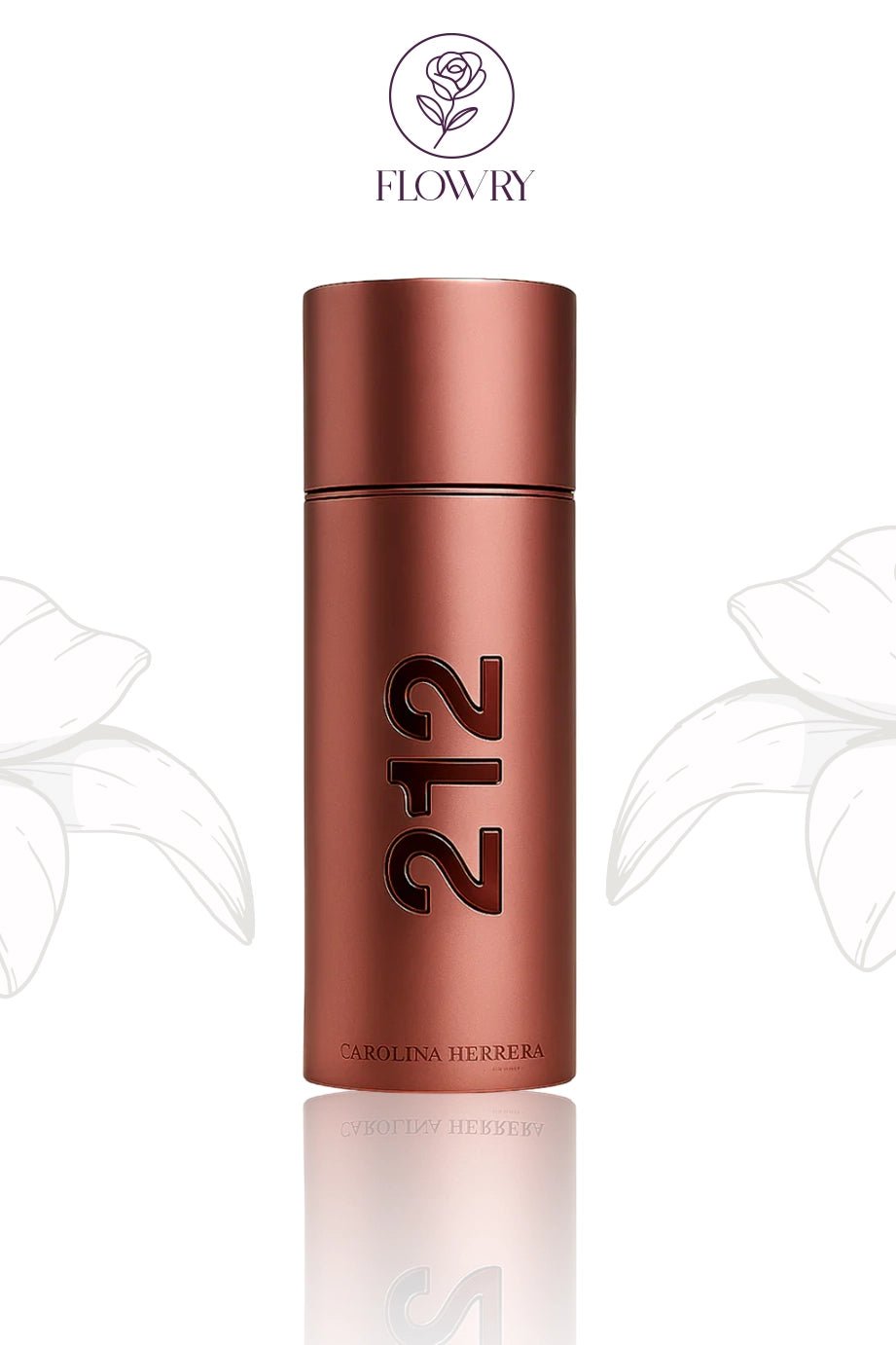 212 Sexy Men Carolina Herrera للرجال - Flowry