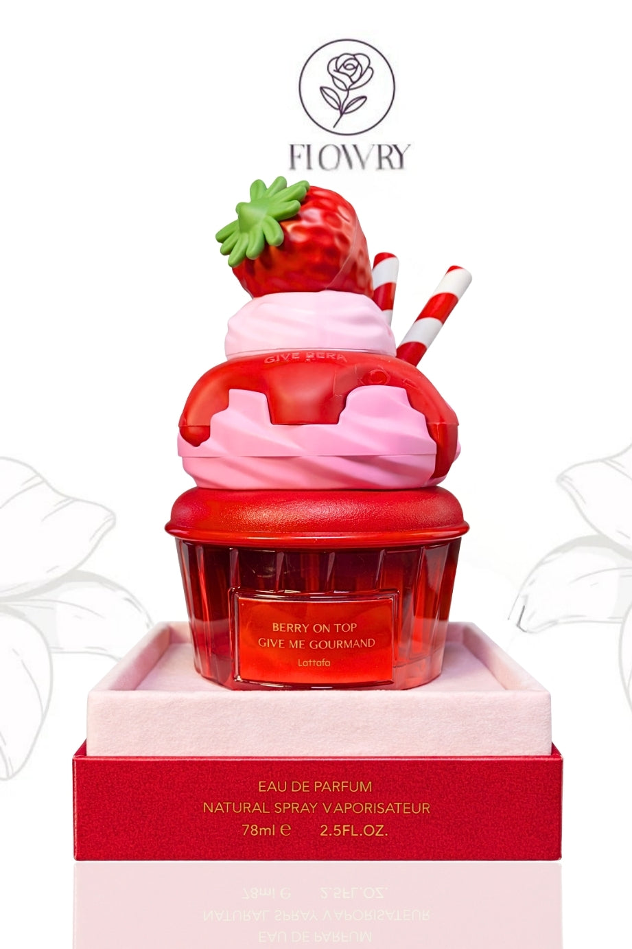 Berry On Top by Lattafa [ Master Box ]  للنساء