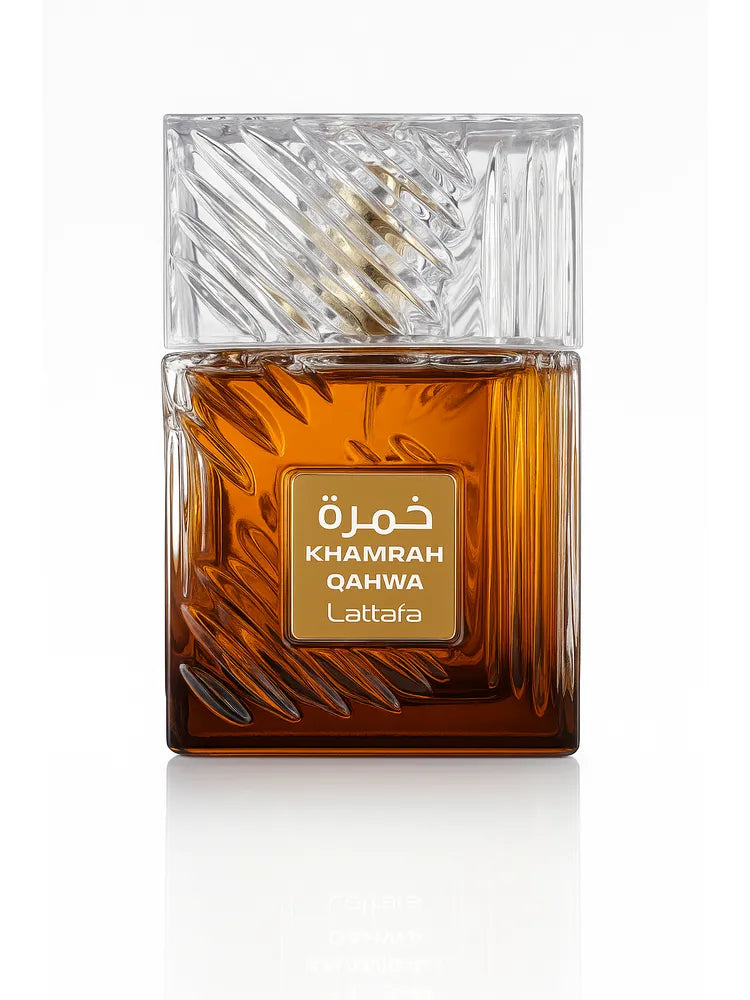 Khamrah Qahwa Lattafa Perfumes للجنسين