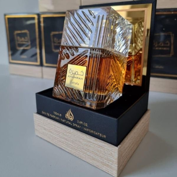 Khamrah Lattafa Perfumes  [sealed master box ]  للجنسين