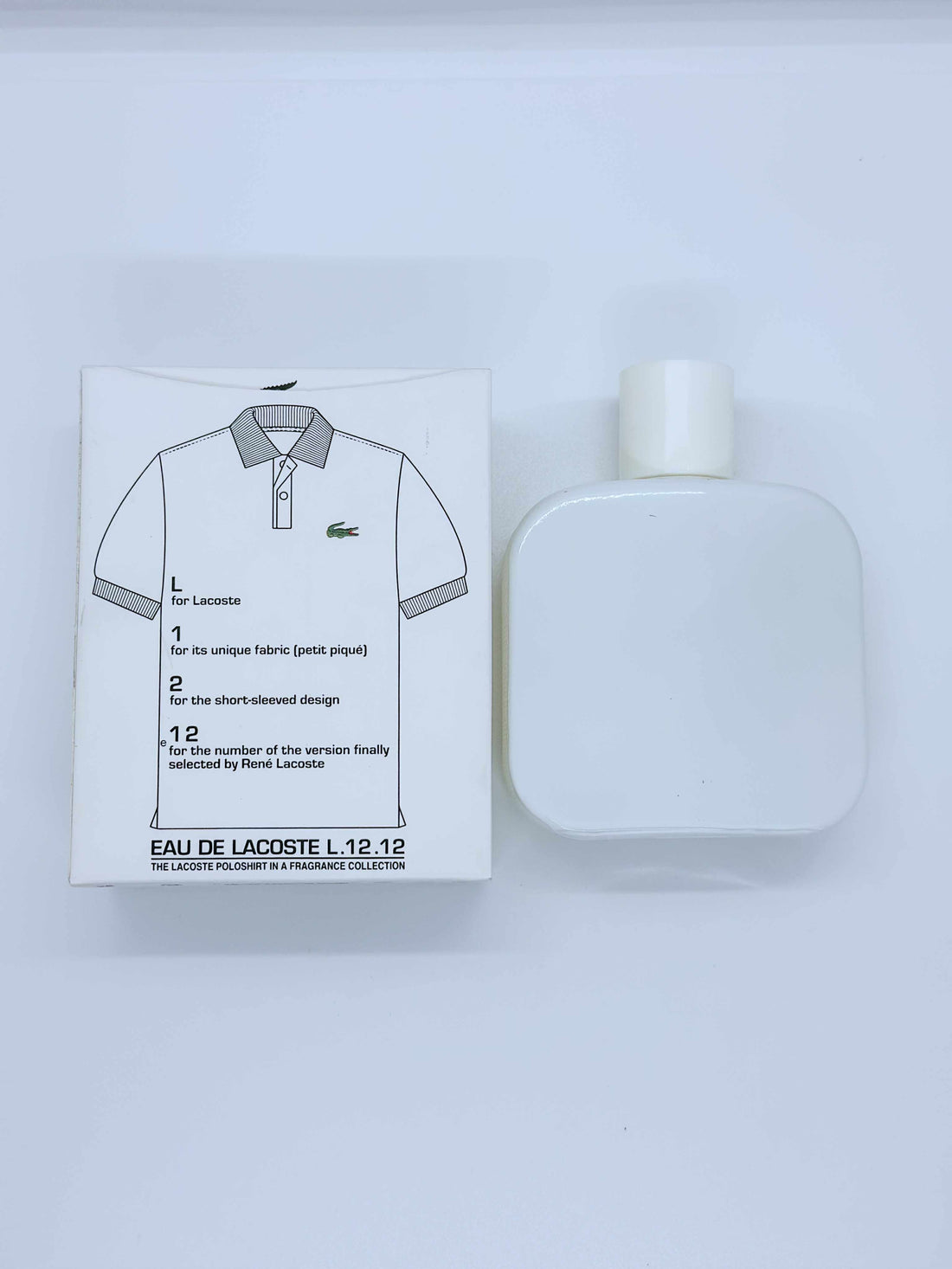 Eau de Lacoste -  Lacoste White  [ Master Box ] للرجال