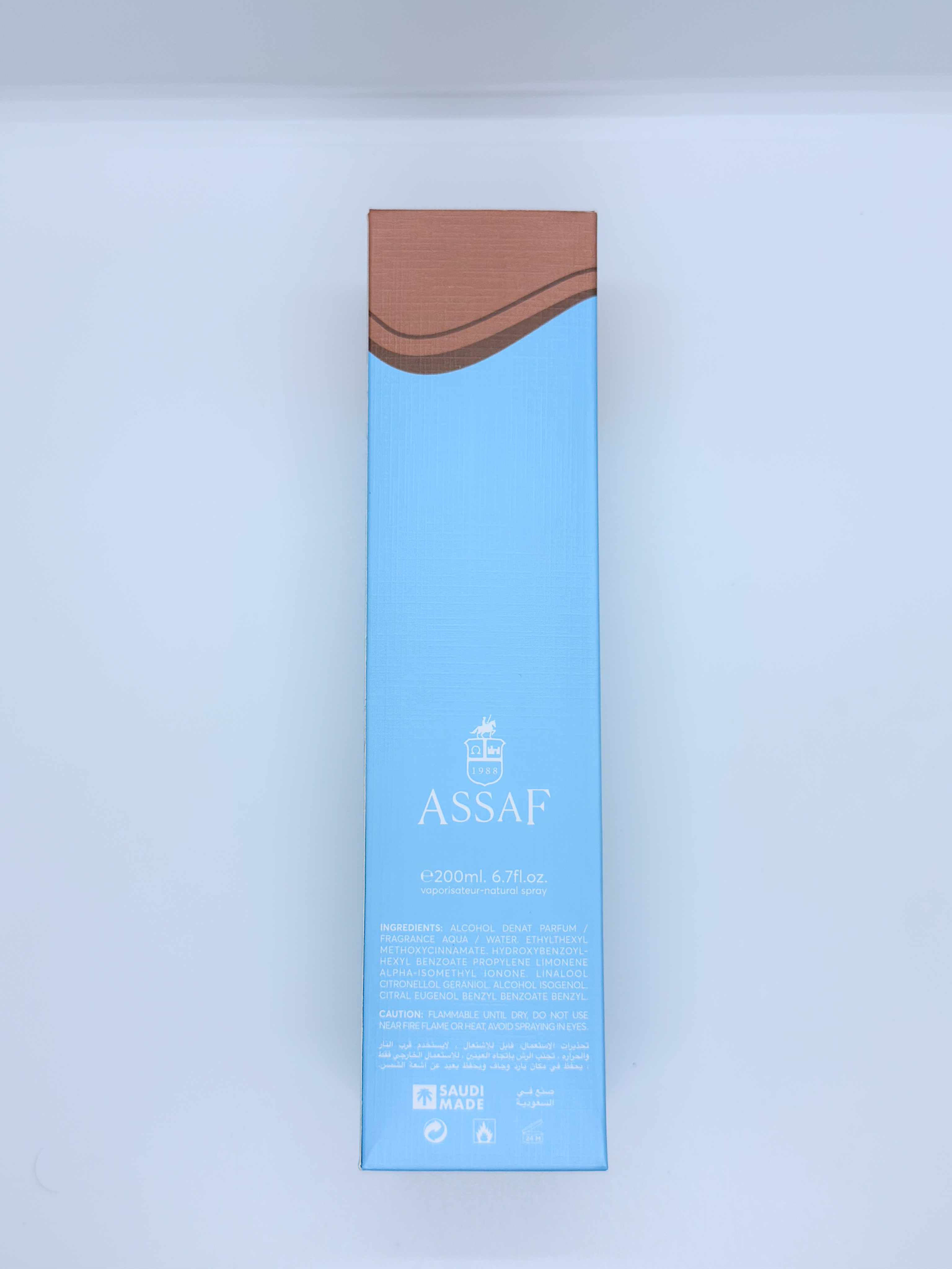 Wild Colt Assaf[ [200 ml ] [ Master Box ]  للجنسين