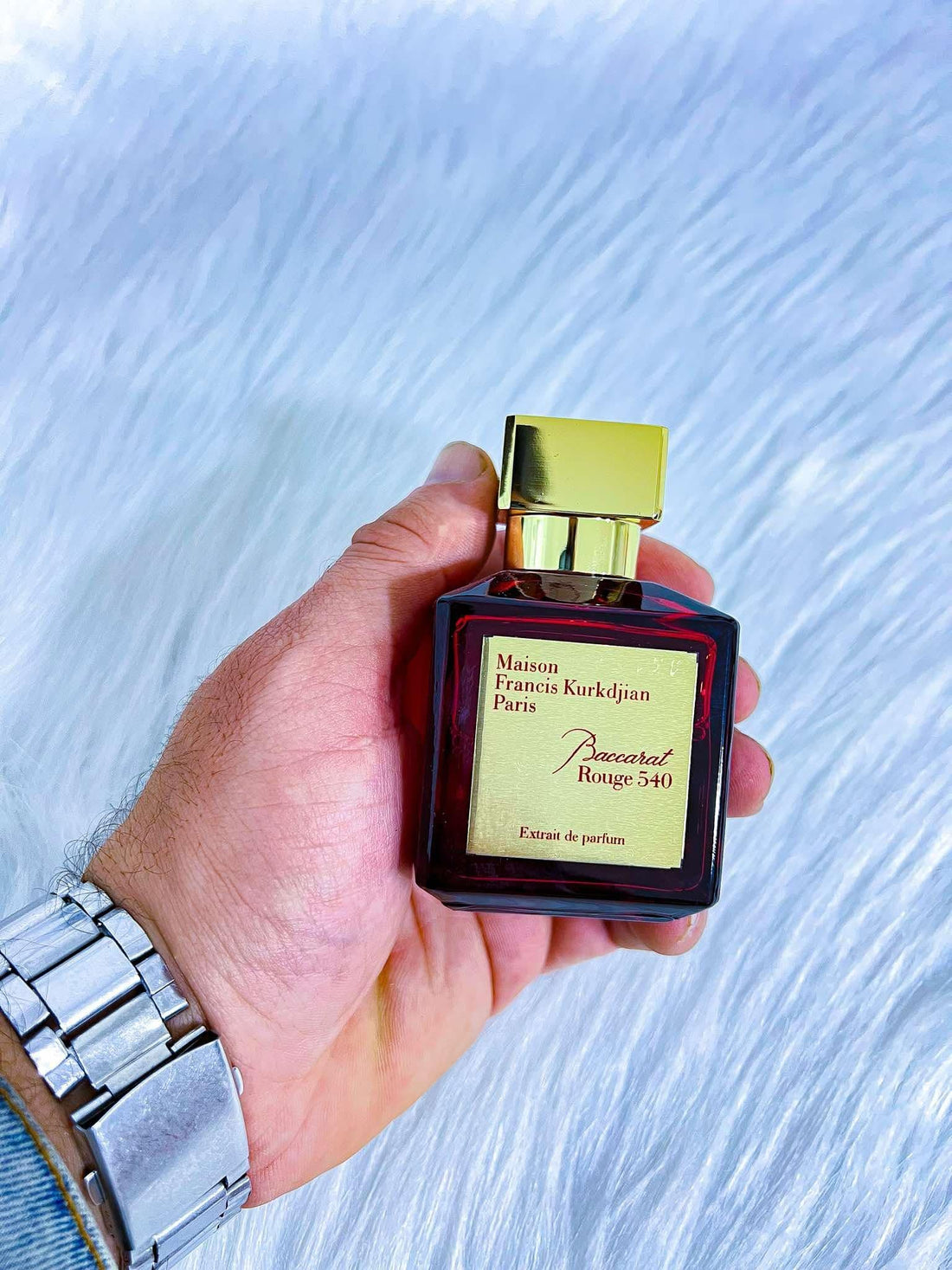 Baccarat Rouge 540 Extrait de Parfum Maison Francis Kurkdjian للجنسين