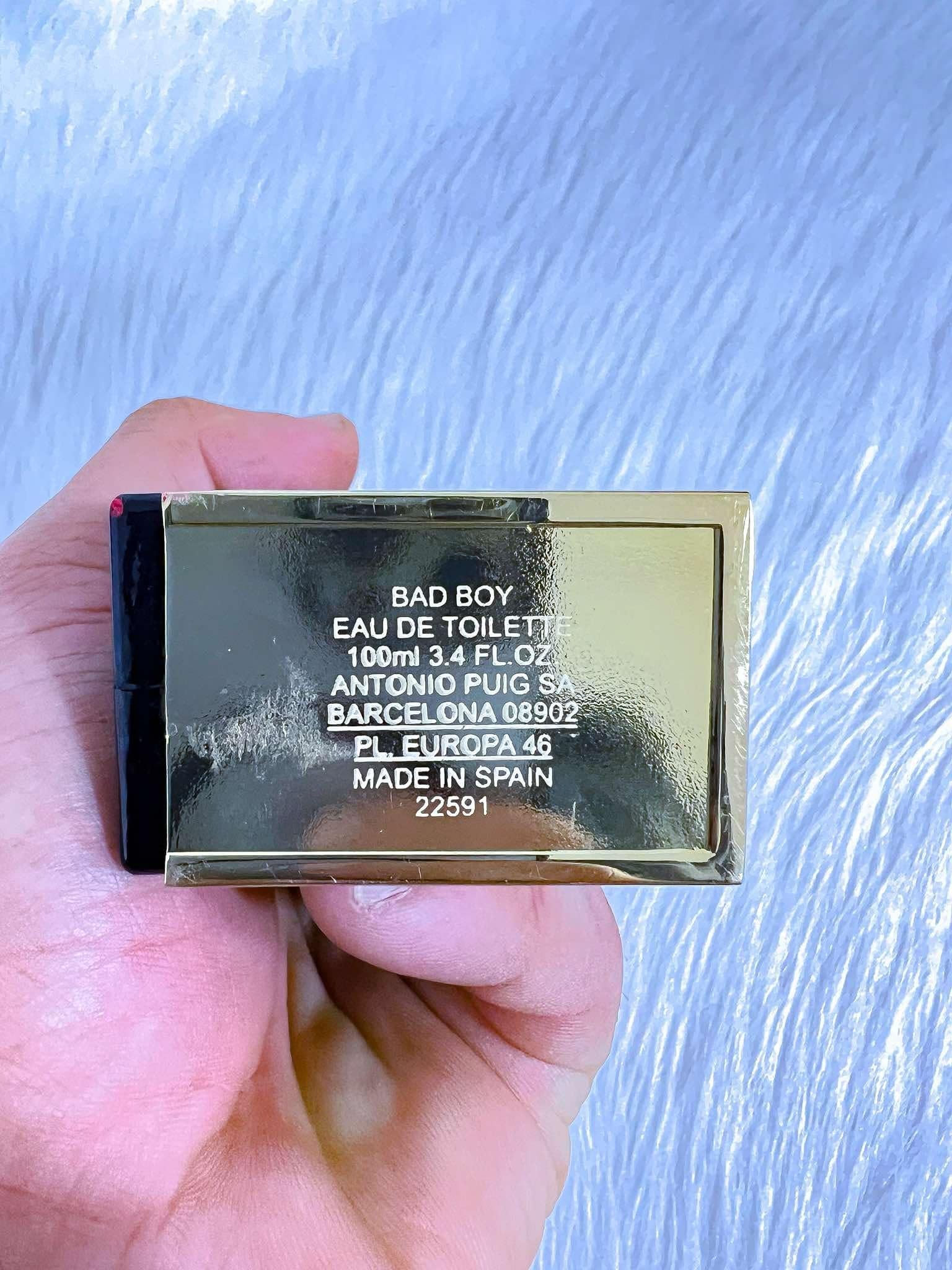 Bad Boy Carolina Herrera للرجال