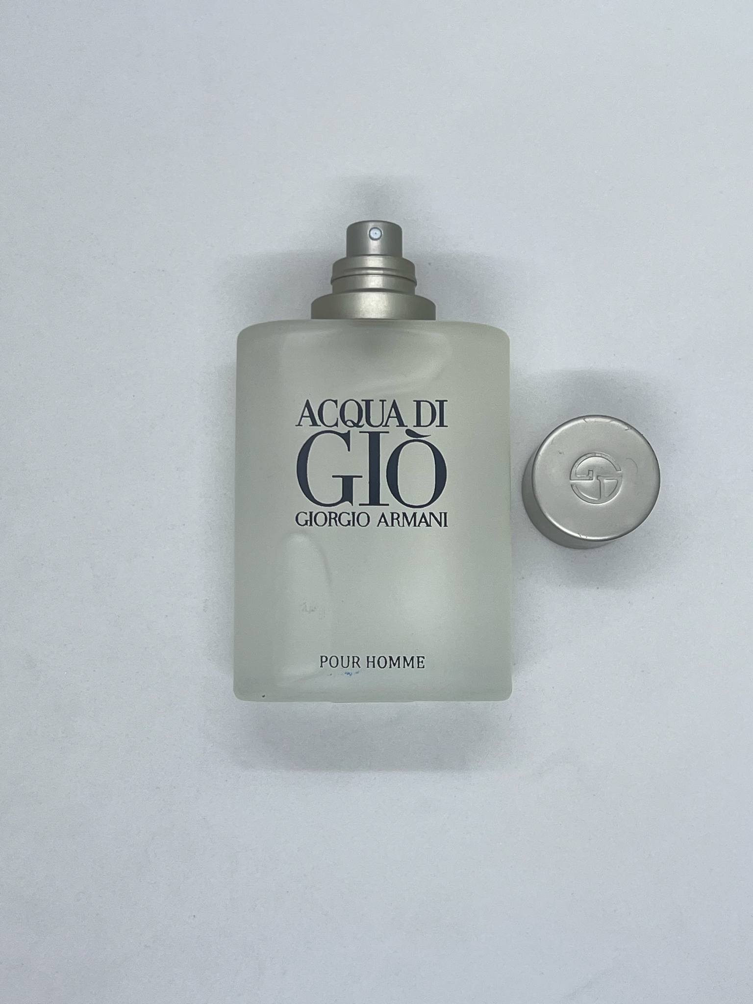 Acqua di Gio Giorgio Armani pour homme للرجال