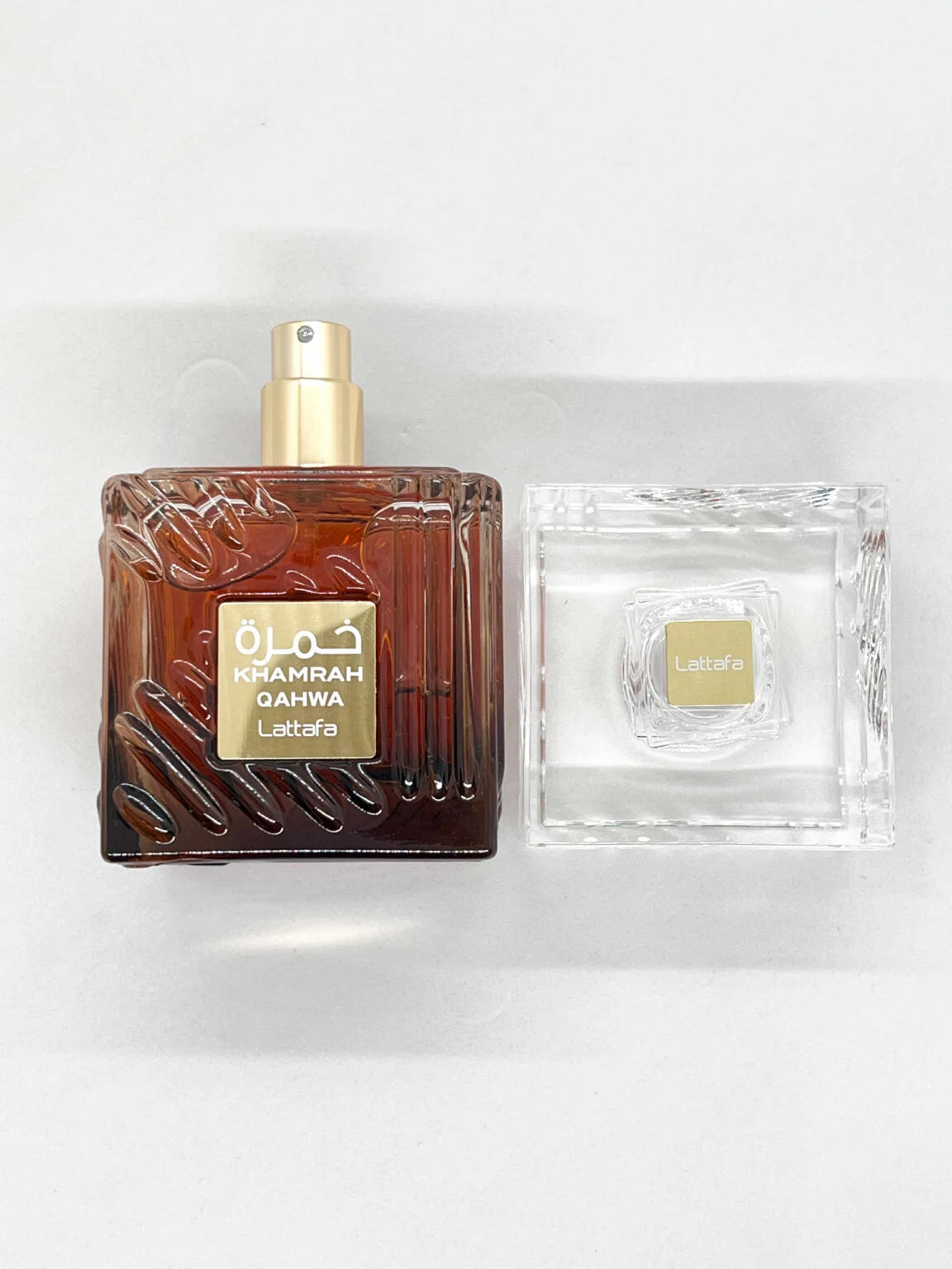 Khamrah Qahwa Lattafa Perfumes للجنسين