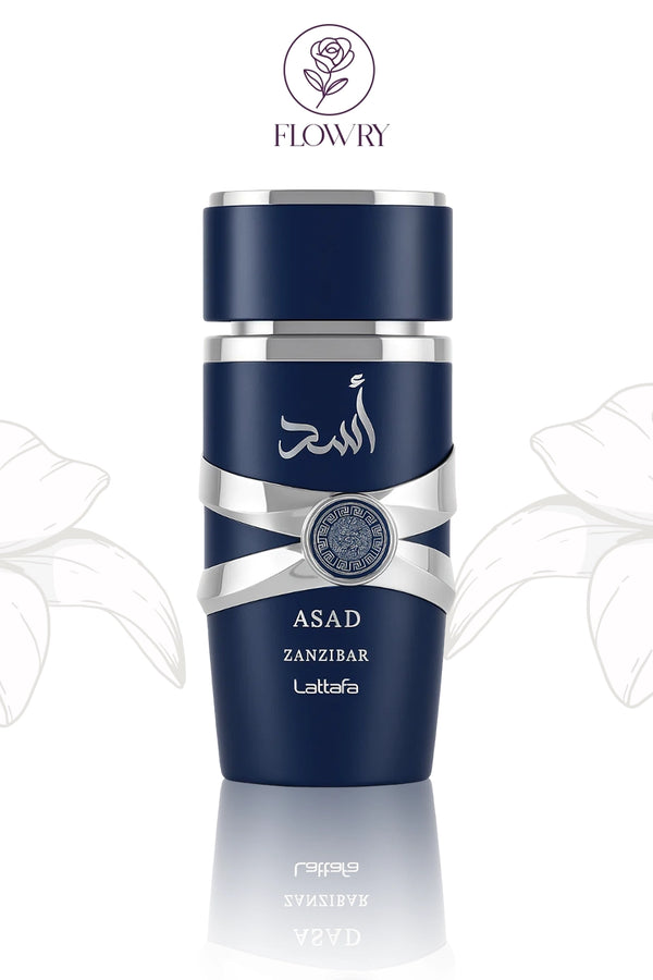 Asad Zanzibar Lattafa Perfumes للرجال