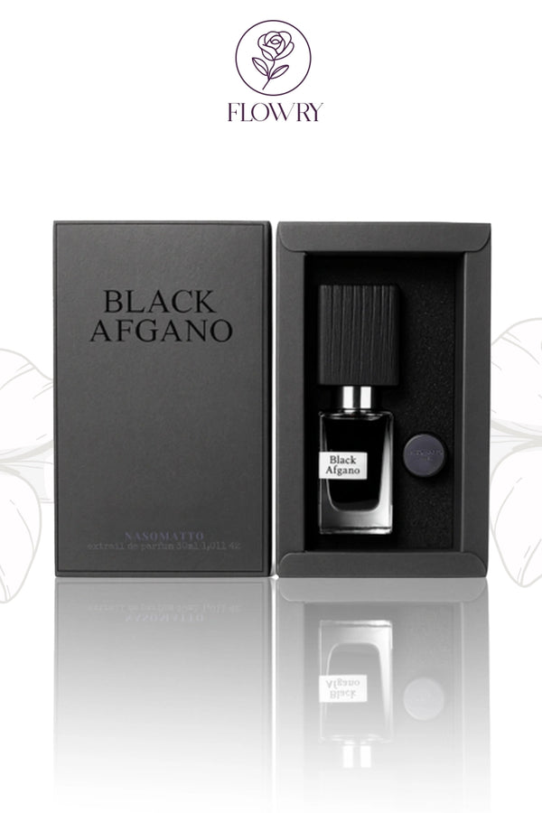Black Afgano Nasomatto [ sealed master box ] للجنسين