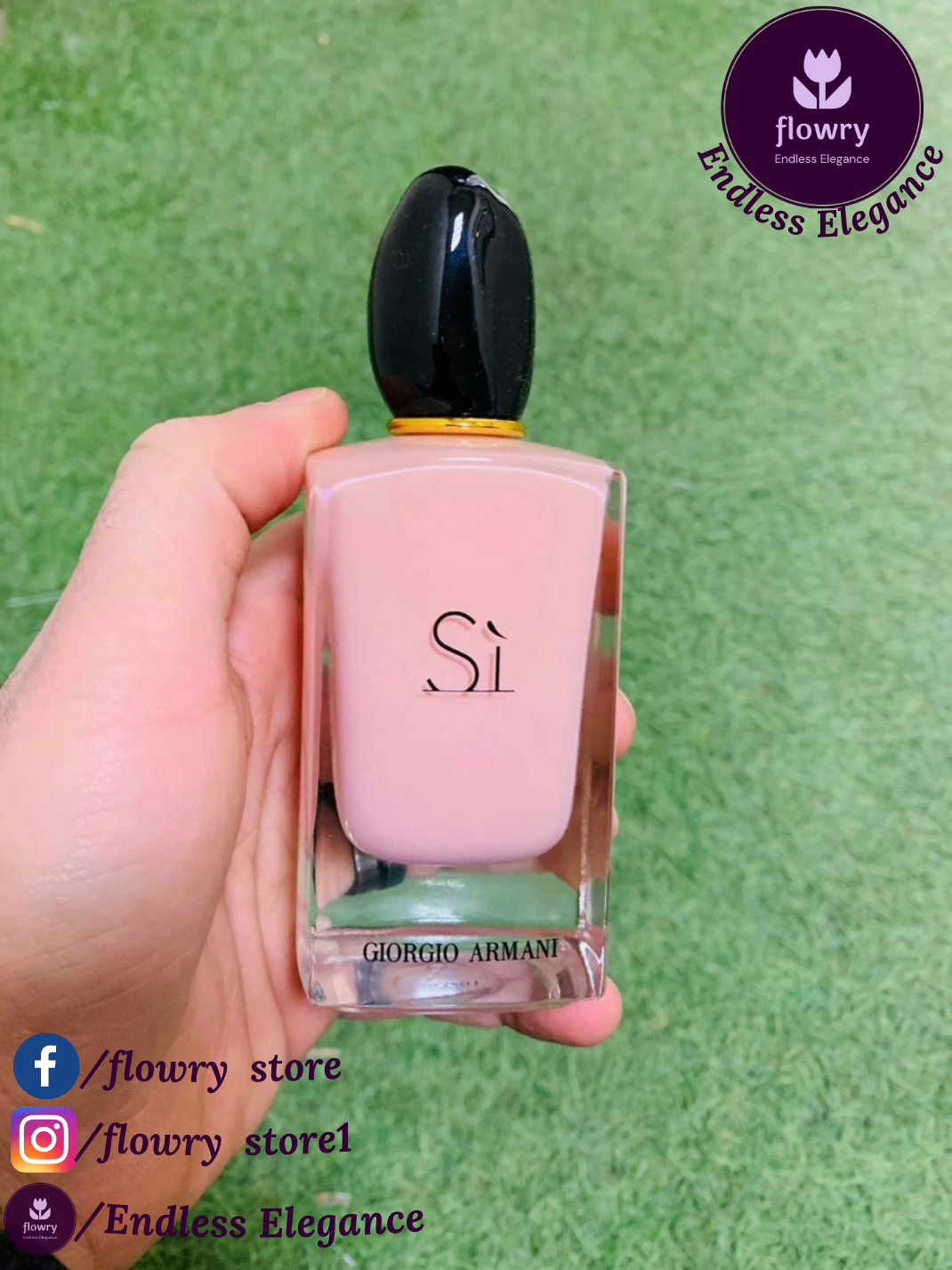 Sì Fiori Giorgio Armani للنساء