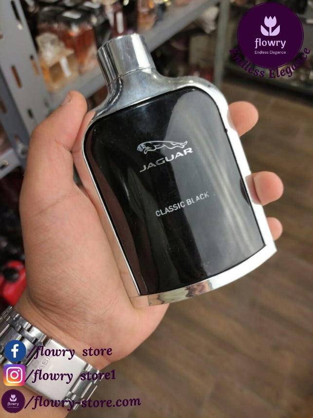 Jaguar Classic Black Jaguar للرجال