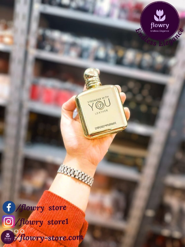 Stronger With You Leather Giorgio Armani للرجال