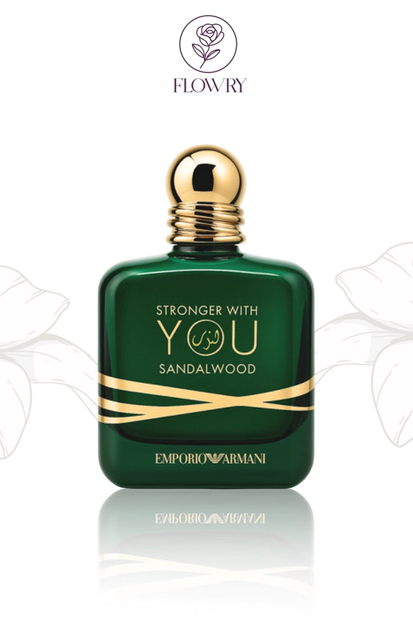 Stronger With You Sandalwood Giorgio Armani للجنسين