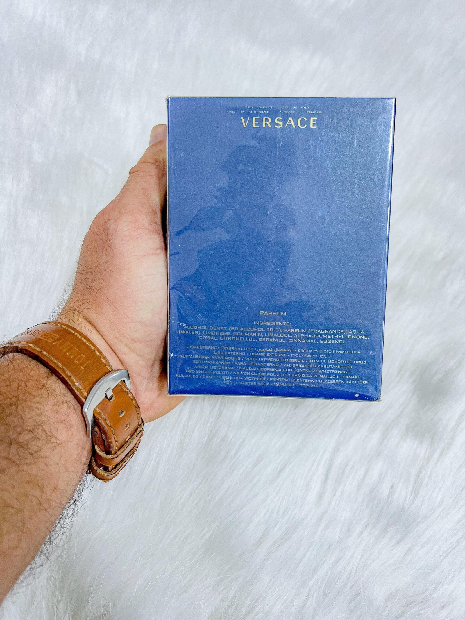 Versace Eros [ sealed master box ] للرجال