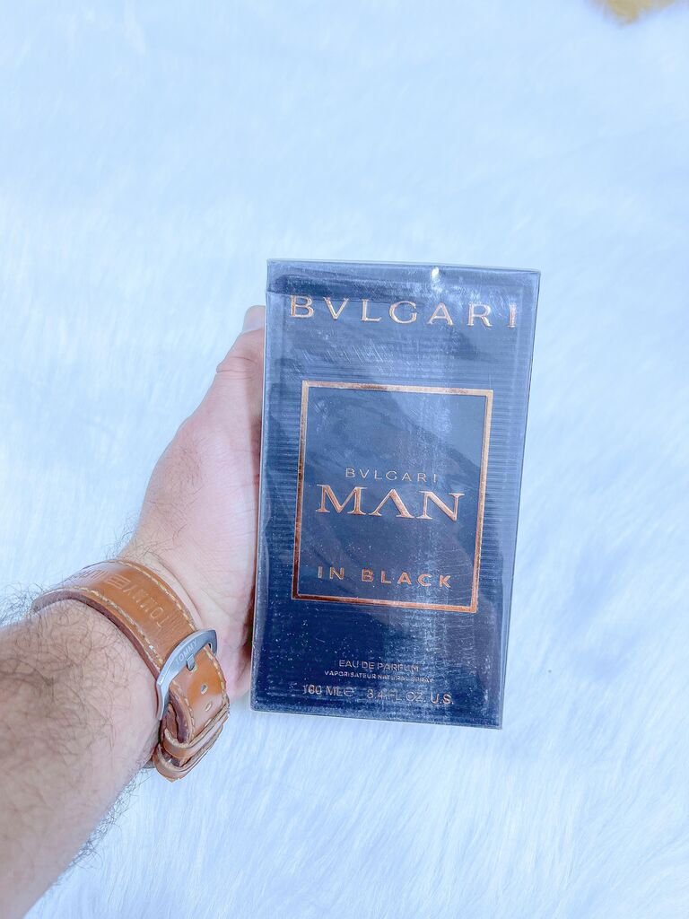 Bvlgari Man In Black Bvlgari [ sealed master box ] للرجال