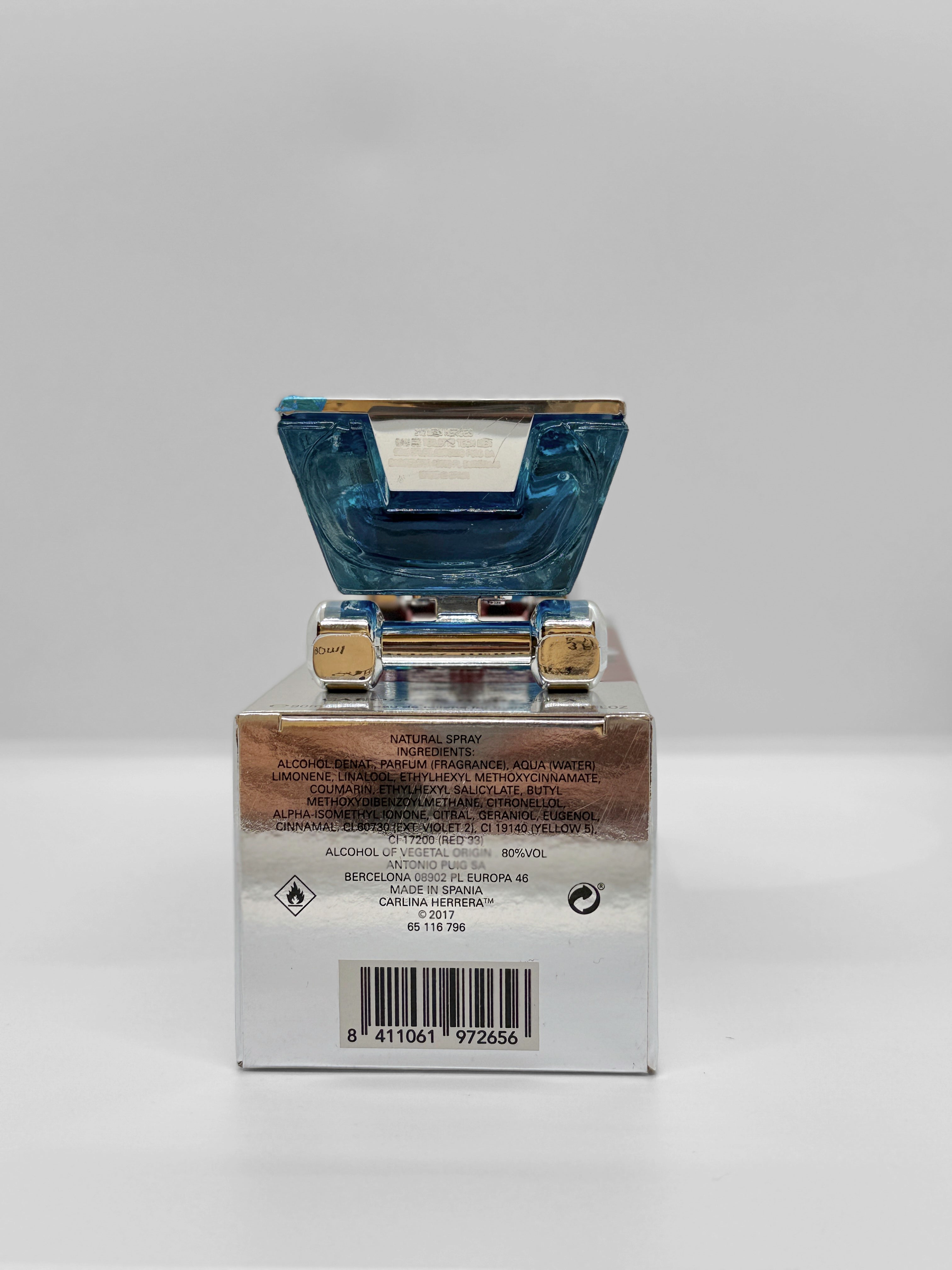 212 Heroes  by Carolina Herrera [ Master Box ]  للرجال