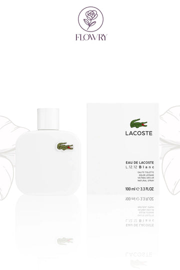 Eau de Lacoste -  Lacoste White  [ Master Box ] للرجال