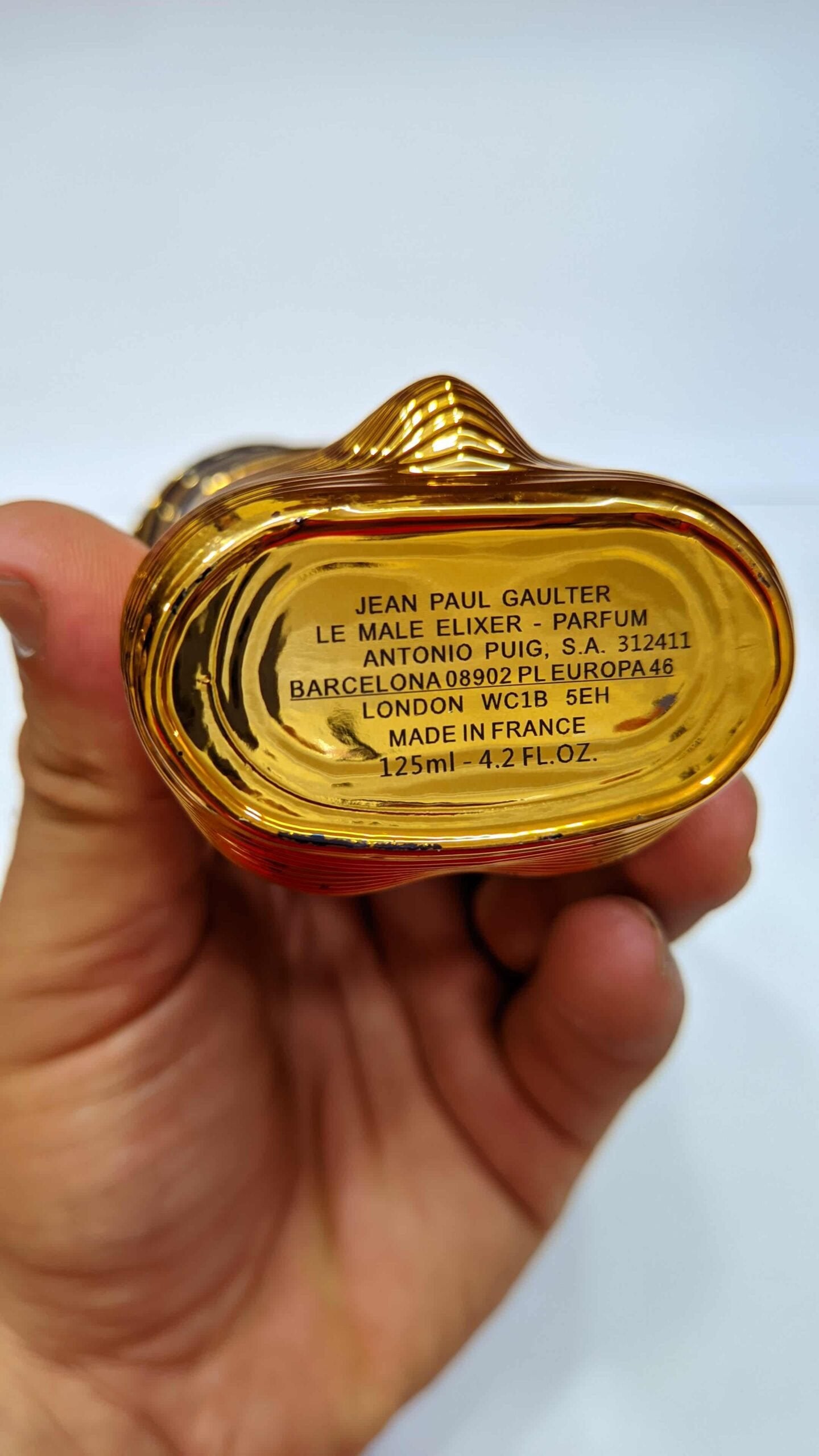 Le Male Elixir Jean Paul Gaultier للرجال