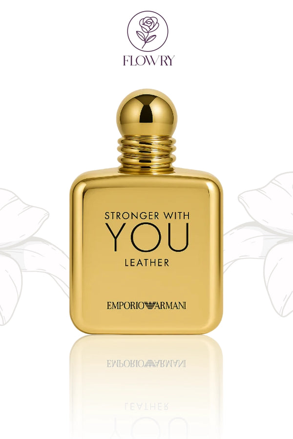 Stronger With You Leather Giorgio Armani للرجال
