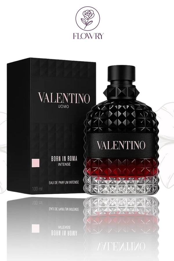 Valentino Uomo Born In Roma Intense [ sealed master box ]  للرجال