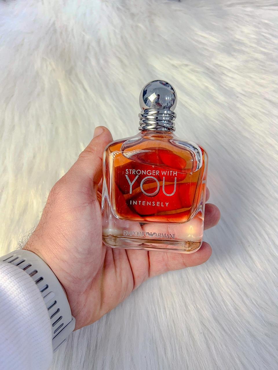 Stronger With You Intensely Giorgio Armani [ sealed master box ] للرجال