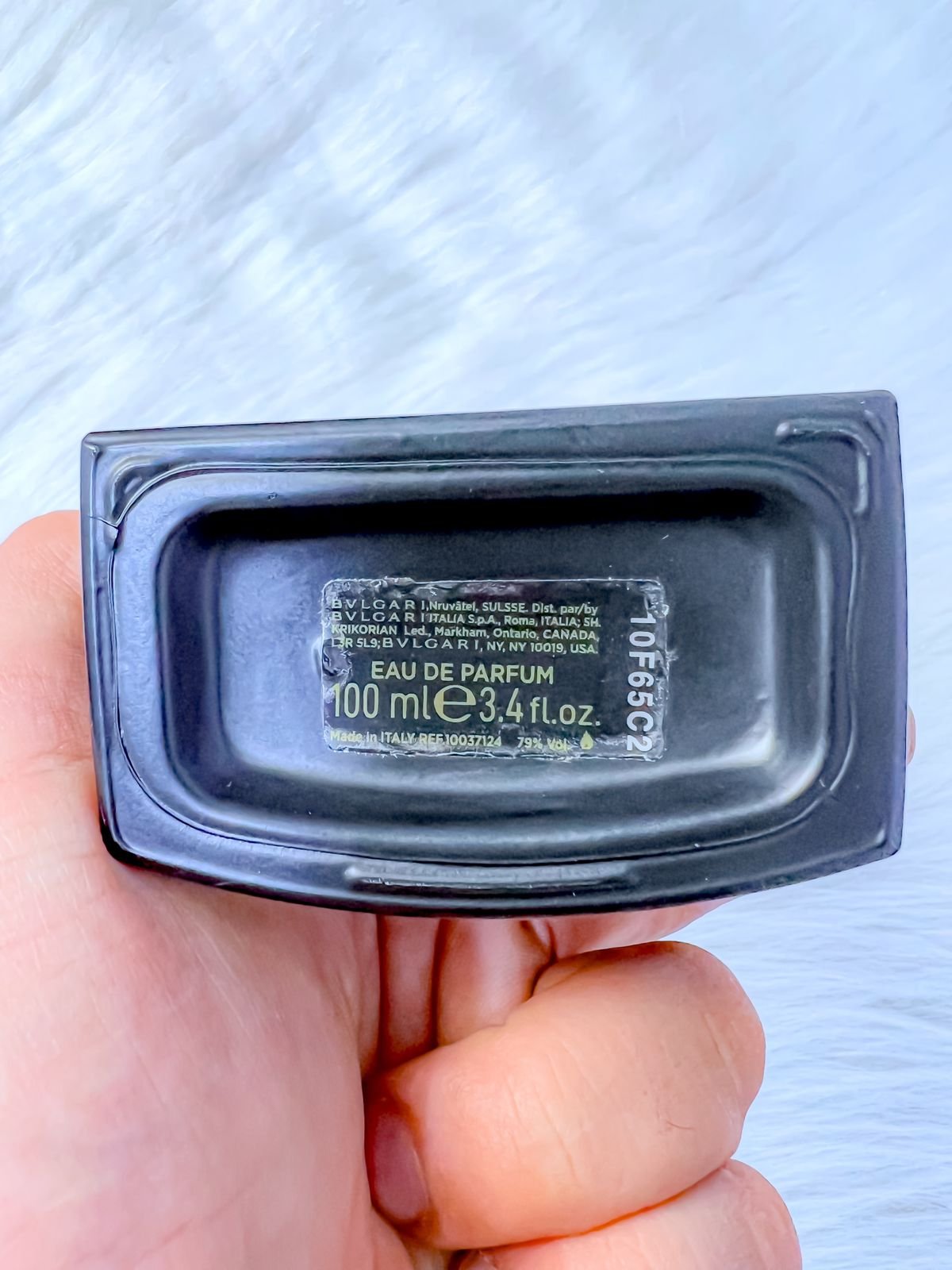 Bvlgari Man In Black Bvlgari للرجال