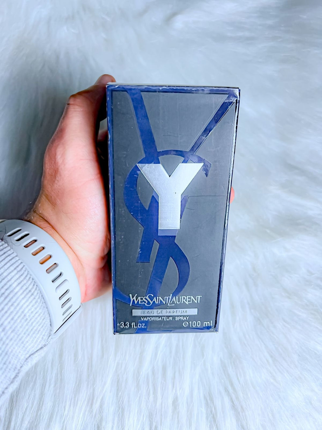 Y Eau de Parfum Yves Saint Laurent  [ sealed master box ] للرجال