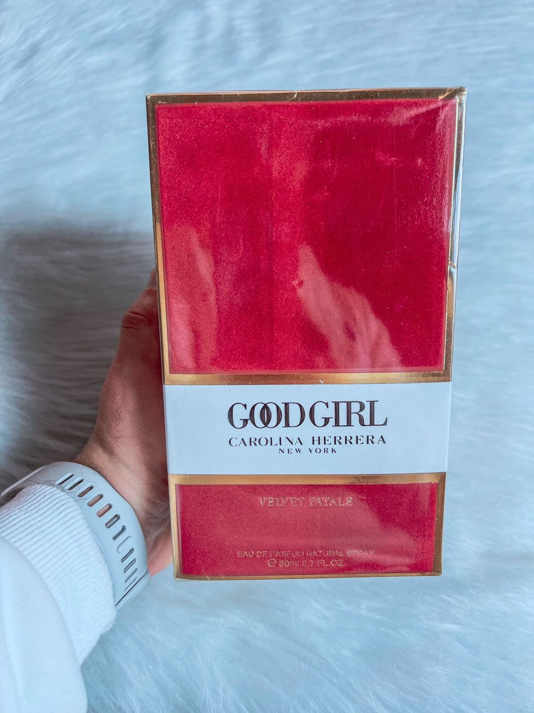 Good Girl Velvet Fatale Carolina Herrera [ sealed master box ] للنساء