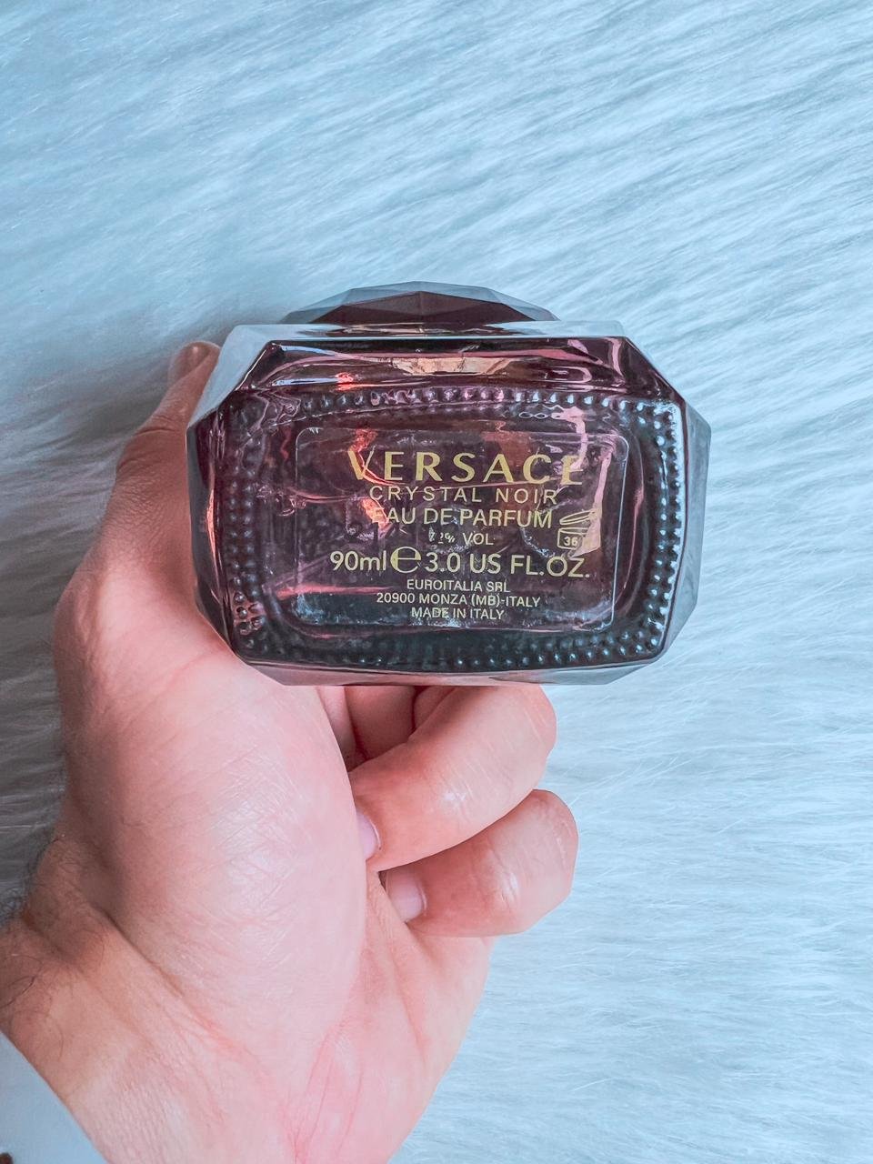 Crystal Noir Versace للنساء