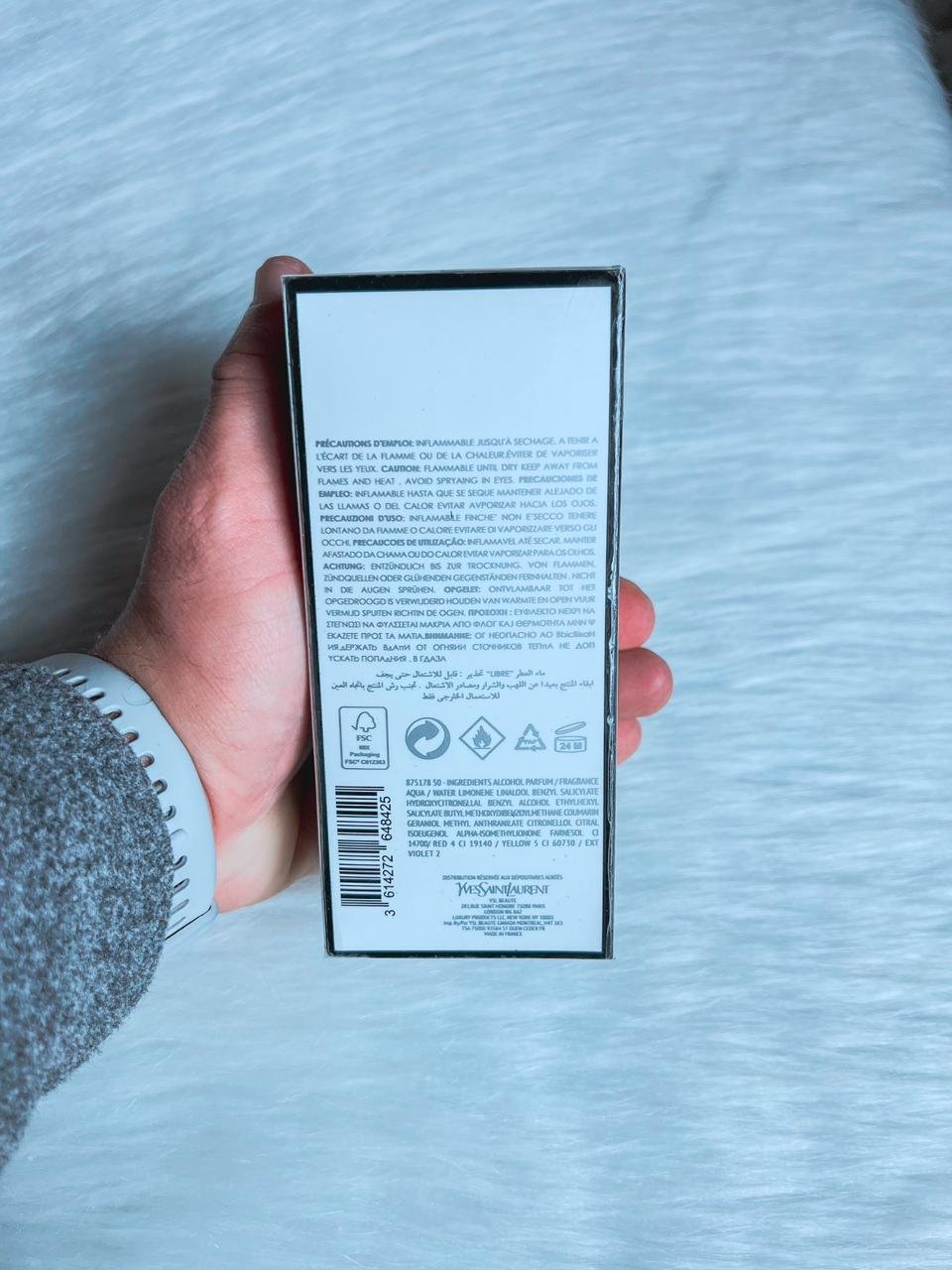 Libre Yves Saint Laurent [ sealed master box] للنساء