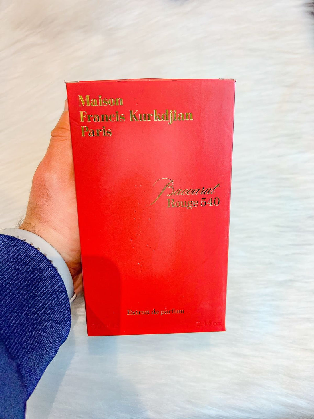 Baccarat Rouge 540 Extrait de Parfump  [sealed master box ]  للجنسين