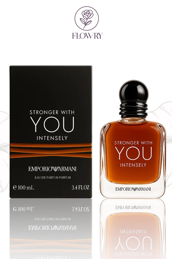 Stronger With You Intensely Giorgio Armani [ sealed master box ] للرجال