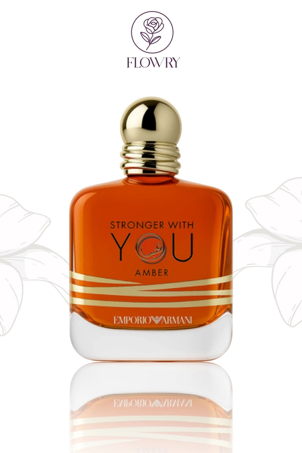 Emporio Armani Stronger With You Amber 100 ml للجنسين