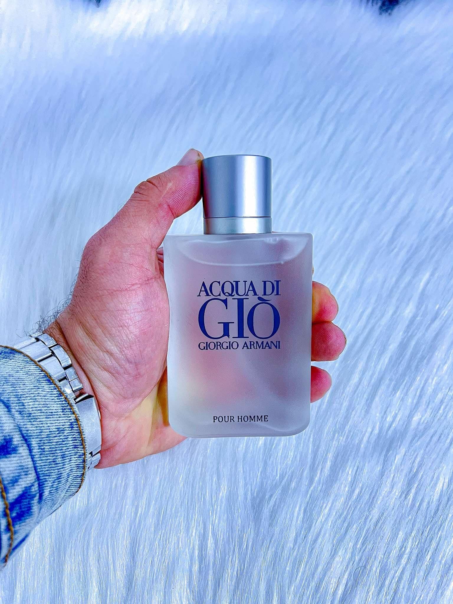 Acqua di Gio Giorgio Armani pour homme للرجال