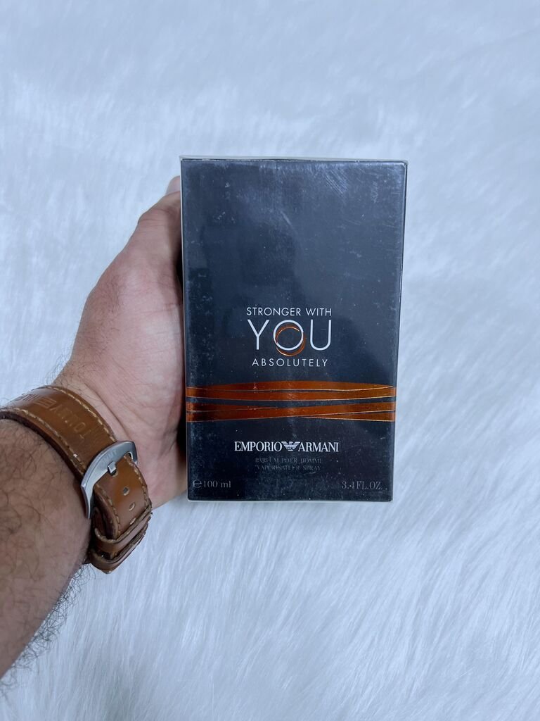 Stronger With You Absolutely [ sealed master box ] للرجال