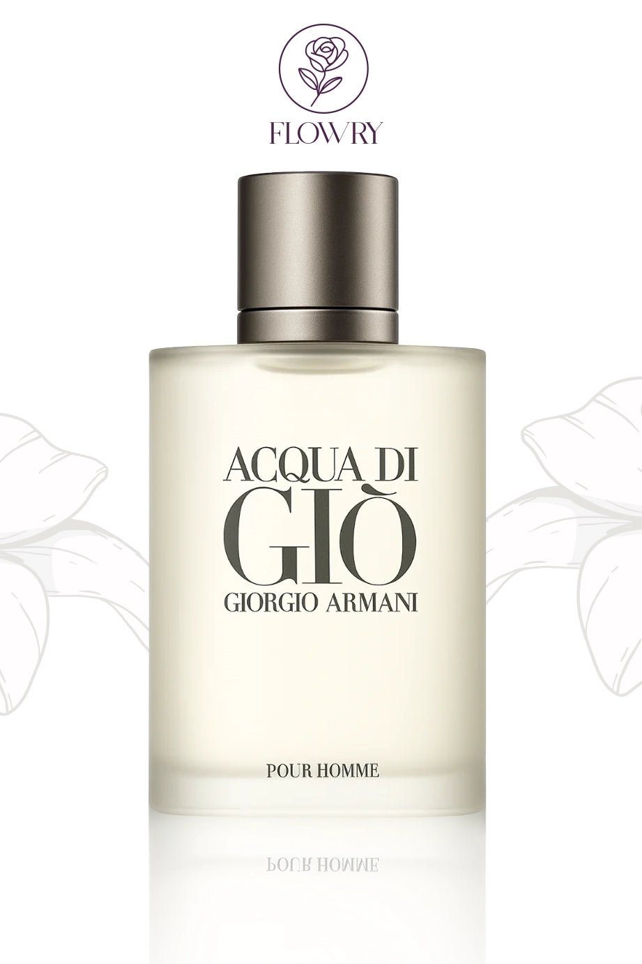 Acqua di Gio Giorgio Armani pour homme للرجال - Flowry