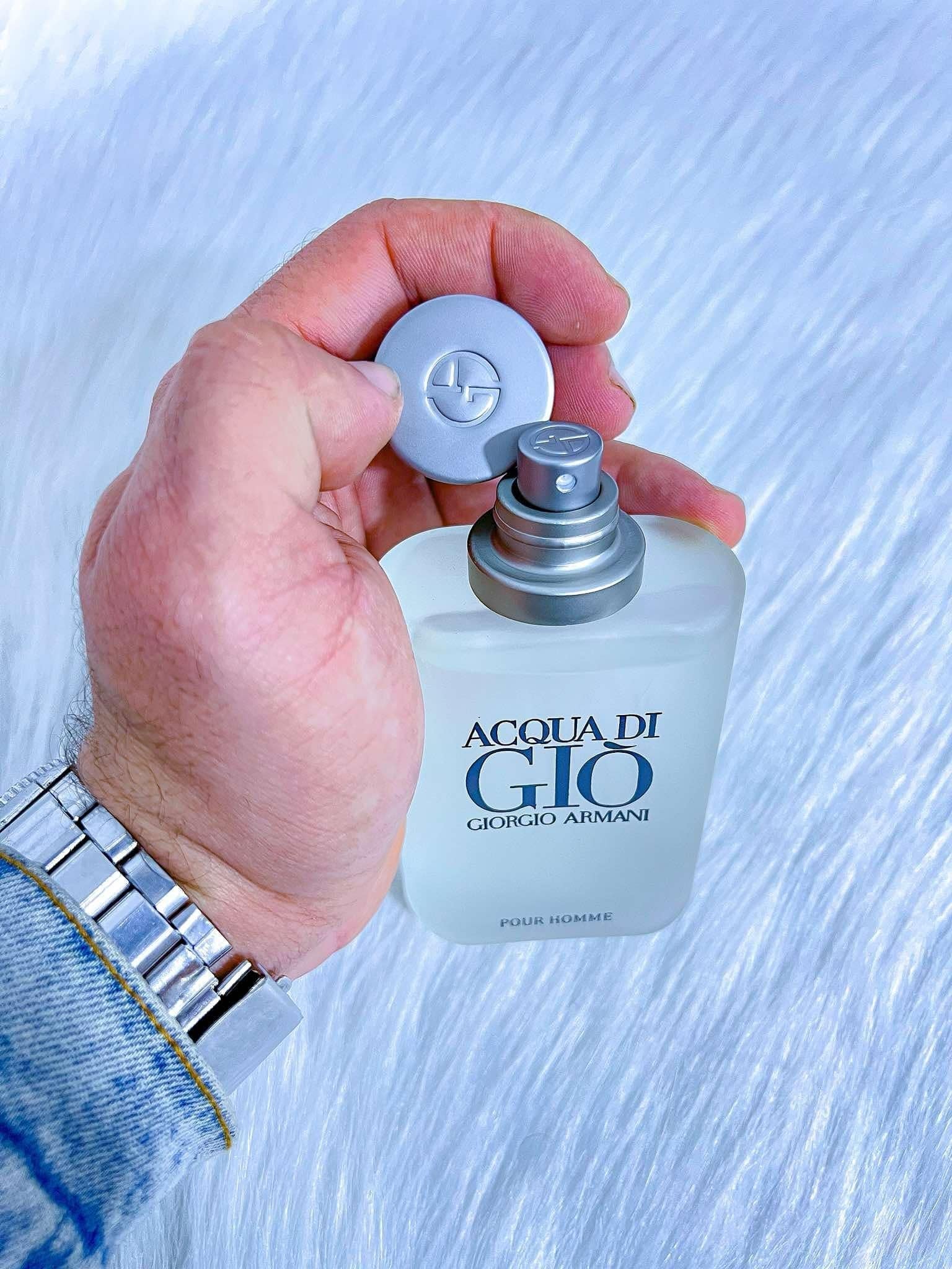 Acqua di Gio Giorgio Armani pour homme للرجال - Flowry