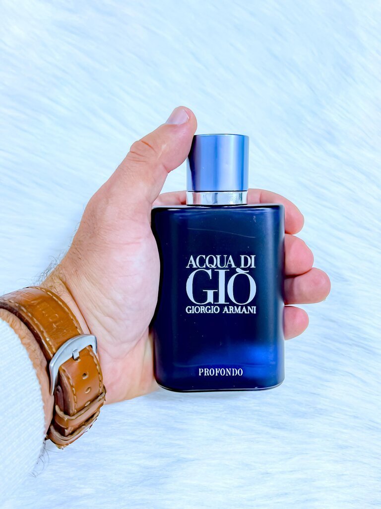 Acqua di Giò Profondo Giorgio Armani للرجال - Flowry
