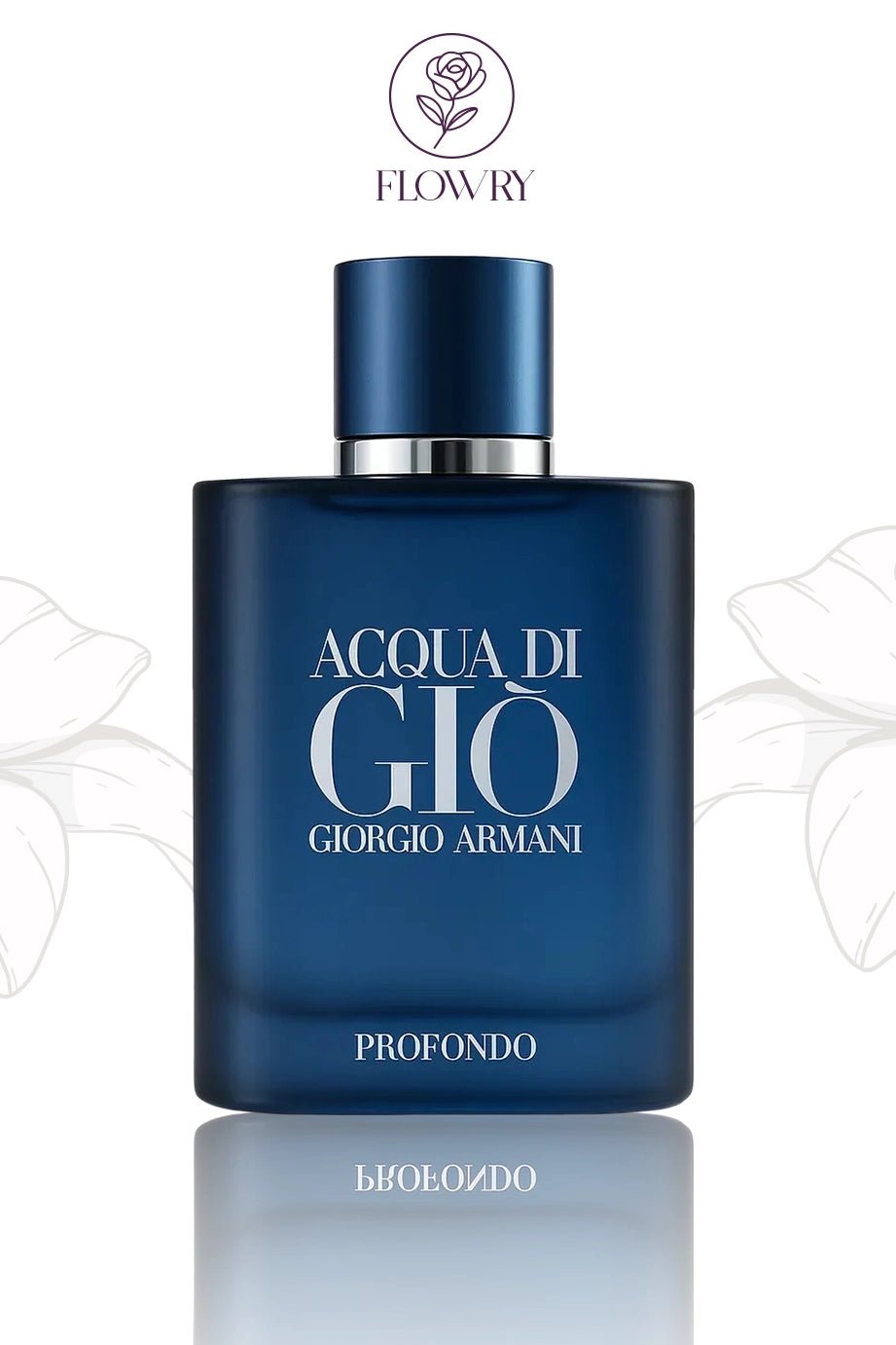 Acqua di Giò Profondo Giorgio Armani للرجال - Flowry