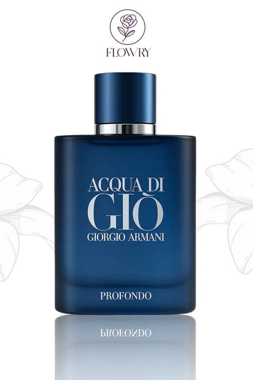 Acqua di Giò Profondo Giorgio Armani للرجال - Flowry
