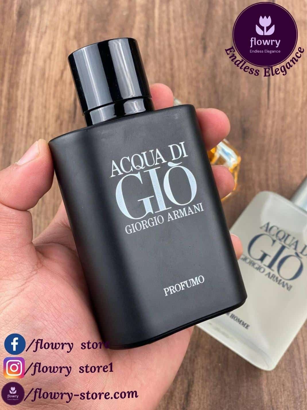 Acqua di Giò Profumo Giorgio Armani للرجال - Flowry